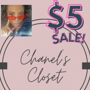 ➕‼️$5 SALE‼️ CHANEL’S CLOSET! THANK YOU FOR YOUR SUPPORT! I APPRECIATE YOU! 🫶🏽